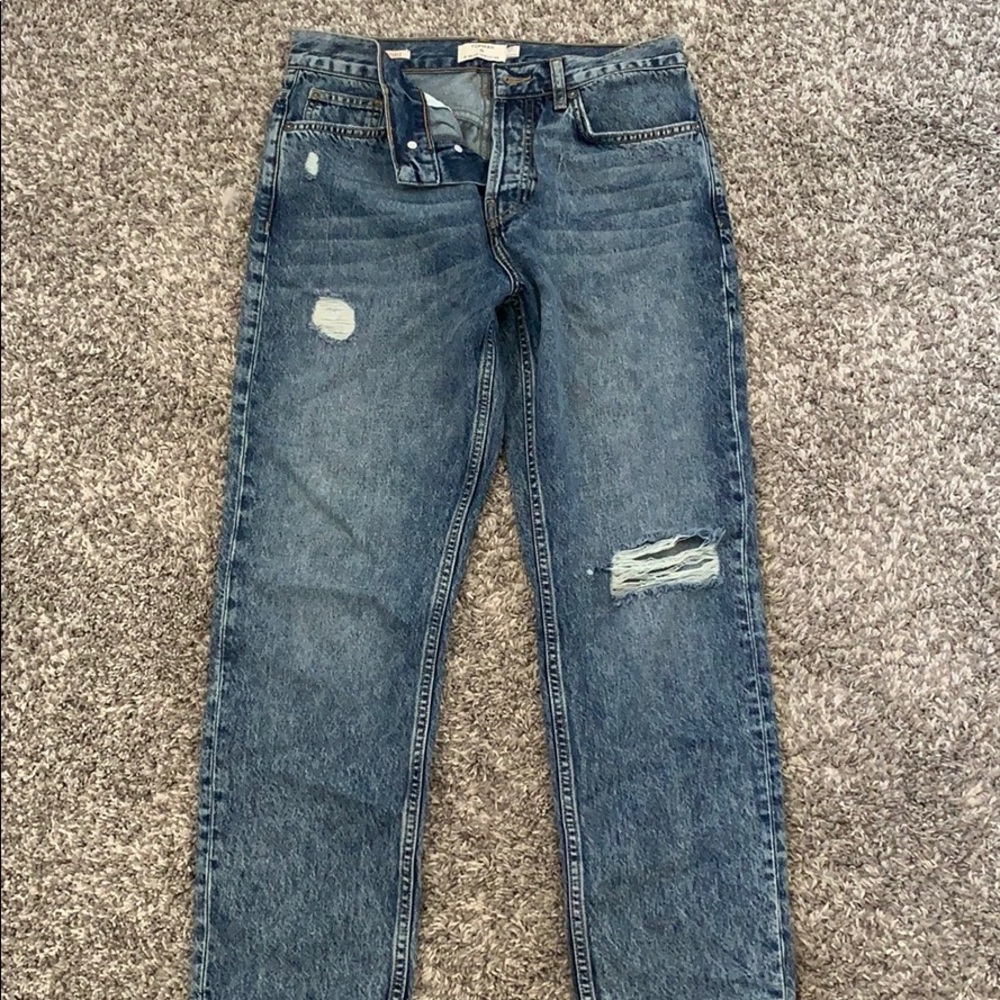 topman tapered Jeans